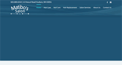 Desktop Screenshot of matibossalon.com